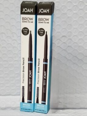 Joah Brow Down To Me brow pencils in Ebony - 2 Pencils